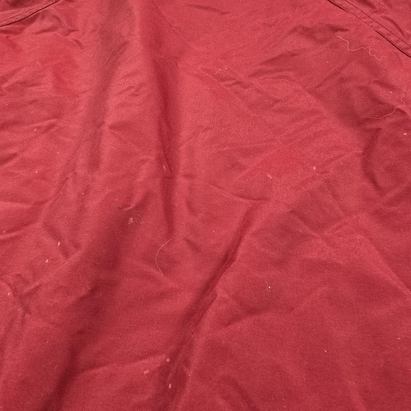 Vintage LL Bean Jacket Mens Large Red Colorblock Aztec Thinsulate Hooded USA 90s - Picture 16 of 16